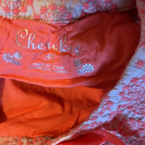 🔴 4t bundle 2 dress 1 romper - Picture 6 of 6